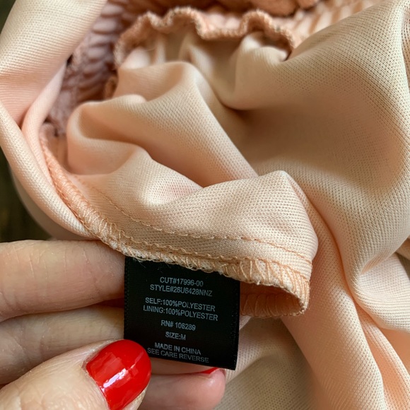 THREE PINK HEARTS FLORAL DRESS - Picture 6 of 8